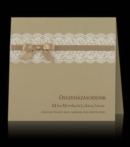 Esküvői meghívó C 2406