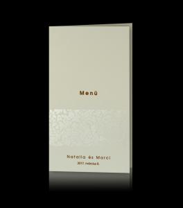 Menü MCX 014